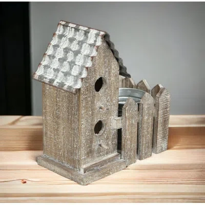 Cheungs 11 In X 9.5 In X 5.5 In Birdhouse