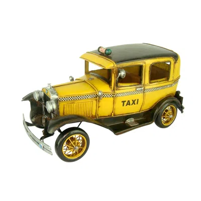Cheungs 1931 Yellow Taxi