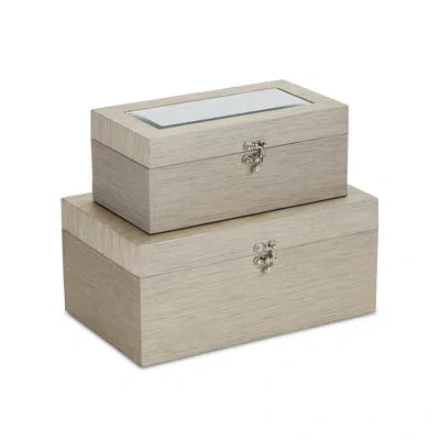 Cheungs 2 Piece Vinyl Box Set In Gold
