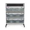 Cheungs 9 Compartment Cubby In Gray
