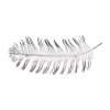 Cheungs Peacock Feather Decor Animals Metal Wall Art In Multi