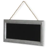 Cheungs Rectangular Wall Mounted Chalkboard In Painted Chalkboard