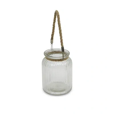 Cheungs Storage Jar In Clear,brown