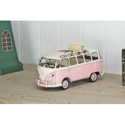 Cheungs Volkswagen Licensed Samba Bus In Pink