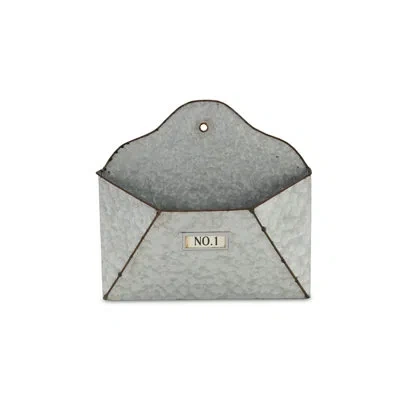 Cheungs Wall Decor In Galvanized Gray;galvanized Gray