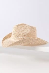 Cheveux Corp. Crochet Belted Rancher In Sand