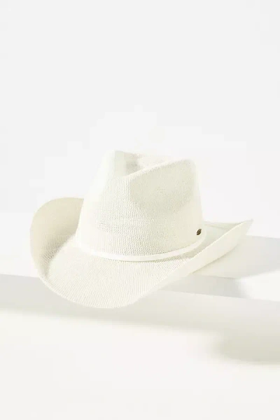 Cheveux Corp. Non-sparkle Rancher In White