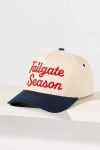 Cheveux Corp. Sunday Football Trucker Hat In Blue
