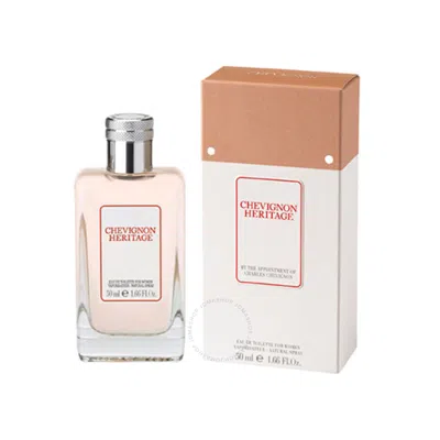 Chevignon Ladies Heritage Edt Spray 1.69 oz Fragrances 3355994003788 In White