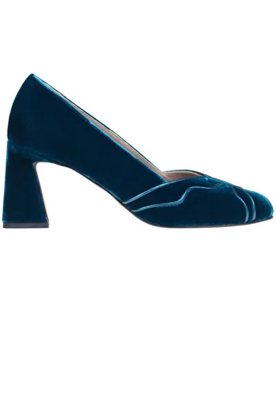 Cheville Cristiana Pumps In Blue
