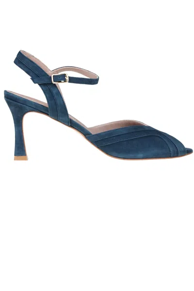 Cheville Vittoria Sandals In Blue