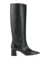 Cheville Woman Boot Black Size 6 Calfskin