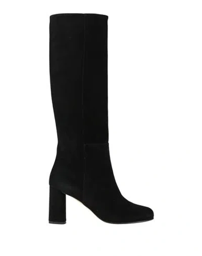 Cheville Woman Boot Black Size 7 Leather