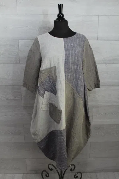 Pre-owned Cheyenne - Long Tunic Dress In Multicolor