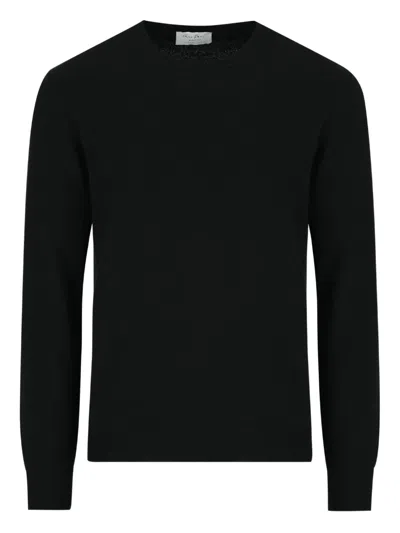 CHEZ PAUL RIBBED CASHMERE SWEATER