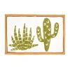 Chf Cactus Bath Rug In Green