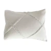 Chf Chenille Lattice Pillow Sham In Gray