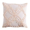 Chf Chenille Square Throw Pillow In Neutral