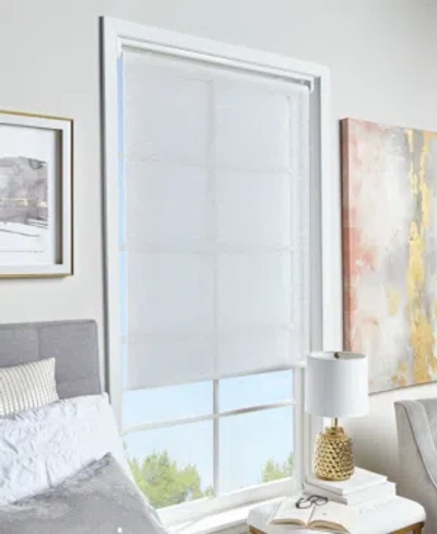 Chf Glitter 47" Window Shade In White