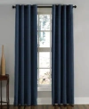 Chf Lenox Crushed Texture Curtain Collection In Wine