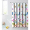 Chf Mermaid Dreams Shower Curtain In Blue