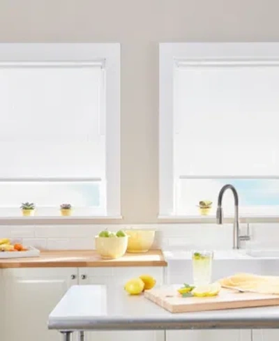 Chf Palm 47" Window Shade In Ivory