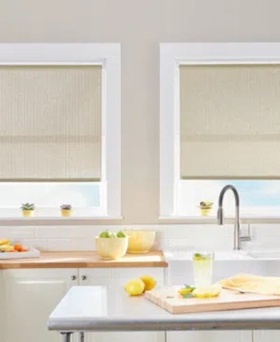 Chf Palm 47" Window Shade In Linen