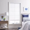 Chf Panama Cordless Light-filtering Roller Shade In White