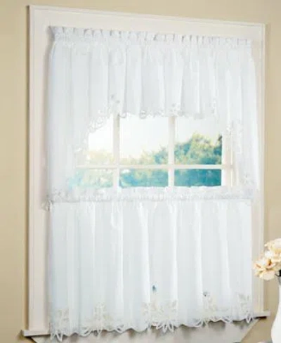 Chf Peri Battenburg Window Treatment Collection In White