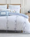 Chf Sasha Bows 3-pc. Comforter Set, King In Blue