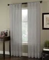 Chf Sheer Soho Voile 59" X 120" Panel In Silver