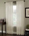 Chf Sheer Soho Voile 59" X 132" Panel In Gray