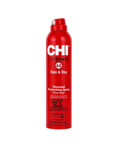Chi 10oz 44 Iron Guard Style Stay Thermal Protecting Spray In Transparent