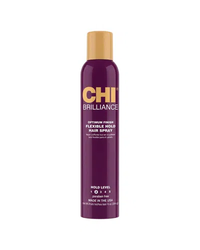 Chi 10oz Deep Brilliance Optimum Flexible Hold Hair Spray