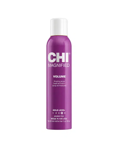 Chi 10oz Magnified Volume Finishing Spray In Transparent
