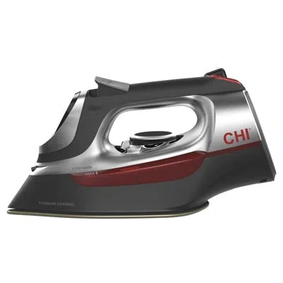 Chi 1700w Iron In Silver;black