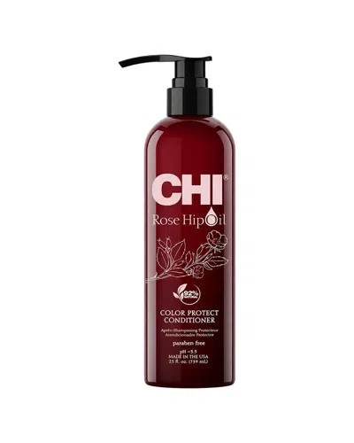 Chi 25oz Rose Hip Oil Color Nurture Protecting Conditioner