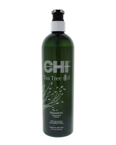Chi 25oz Tea Tree Oil Shampoo In Transparent