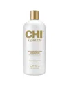 Chi 32oz Keratin Reconstructing Shampoo In Transparent