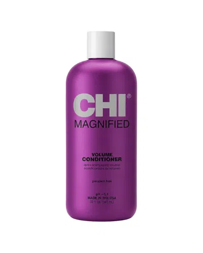 Chi 32oz Magnified Volume Conditioner In Transparent