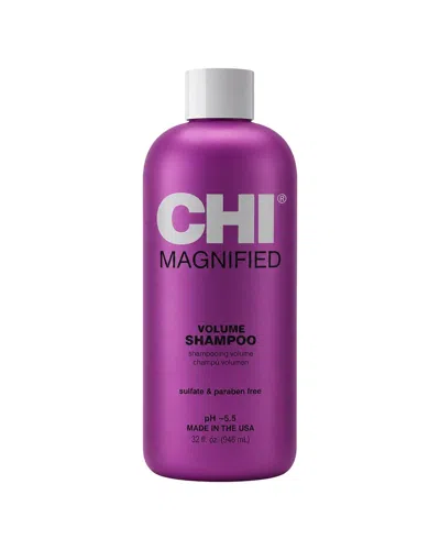 Chi 32oz Magnified Volume Shampoo In Transparent