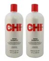 Chi 32oz Moisture Therapy Infra Shampoo Pack Of 2