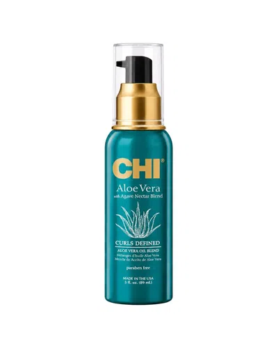 Chi 3oz Aloe Vera Oil In Green