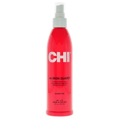 Chi 44 Iron Guard Thermal Protection Spray By  For Unisex - 8 oz Hair Spray In White