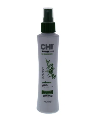 Chi 6oz Power Plus Root Booster Thickening Spray In Blue