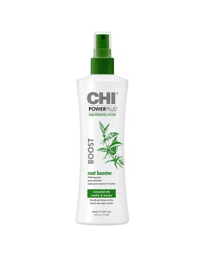 Chi 6oz Power Plus Root Booster Thickening Spray In Transparent