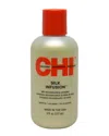 Chi 6oz Silk Infusion Silk Reconstructing Complex In Transparent