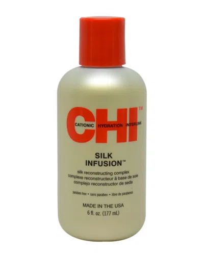 Chi 6oz Silk Infusion Silk Reconstructing Complex In Transparent