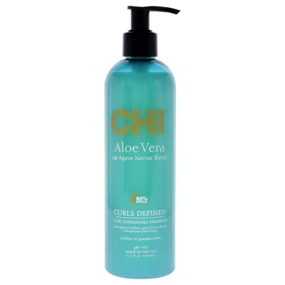 Chi Aloe Vera Curl Enhancing Shampoo By  For Unisex - 11.5 oz Shampoo In Multi