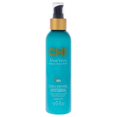 Chi Aloe Vera Humidity Resistant Leave-in Conditioner By  For Unisex - 6 oz Conditioner In Multi